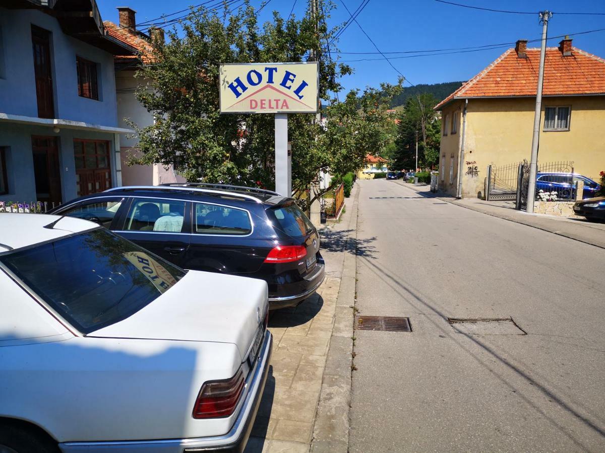 Hotel Delta Плевля Екстериор снимка