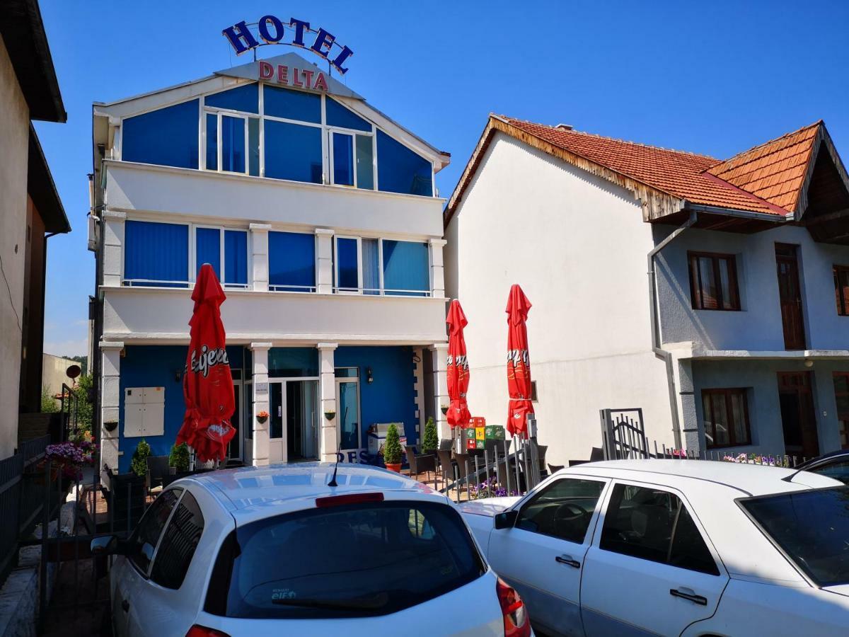 Hotel Delta Плевля Екстериор снимка
